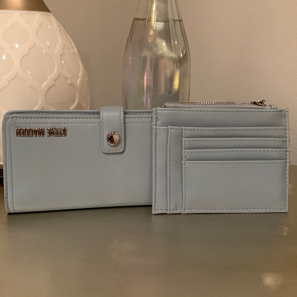 Steve Madden wallet set